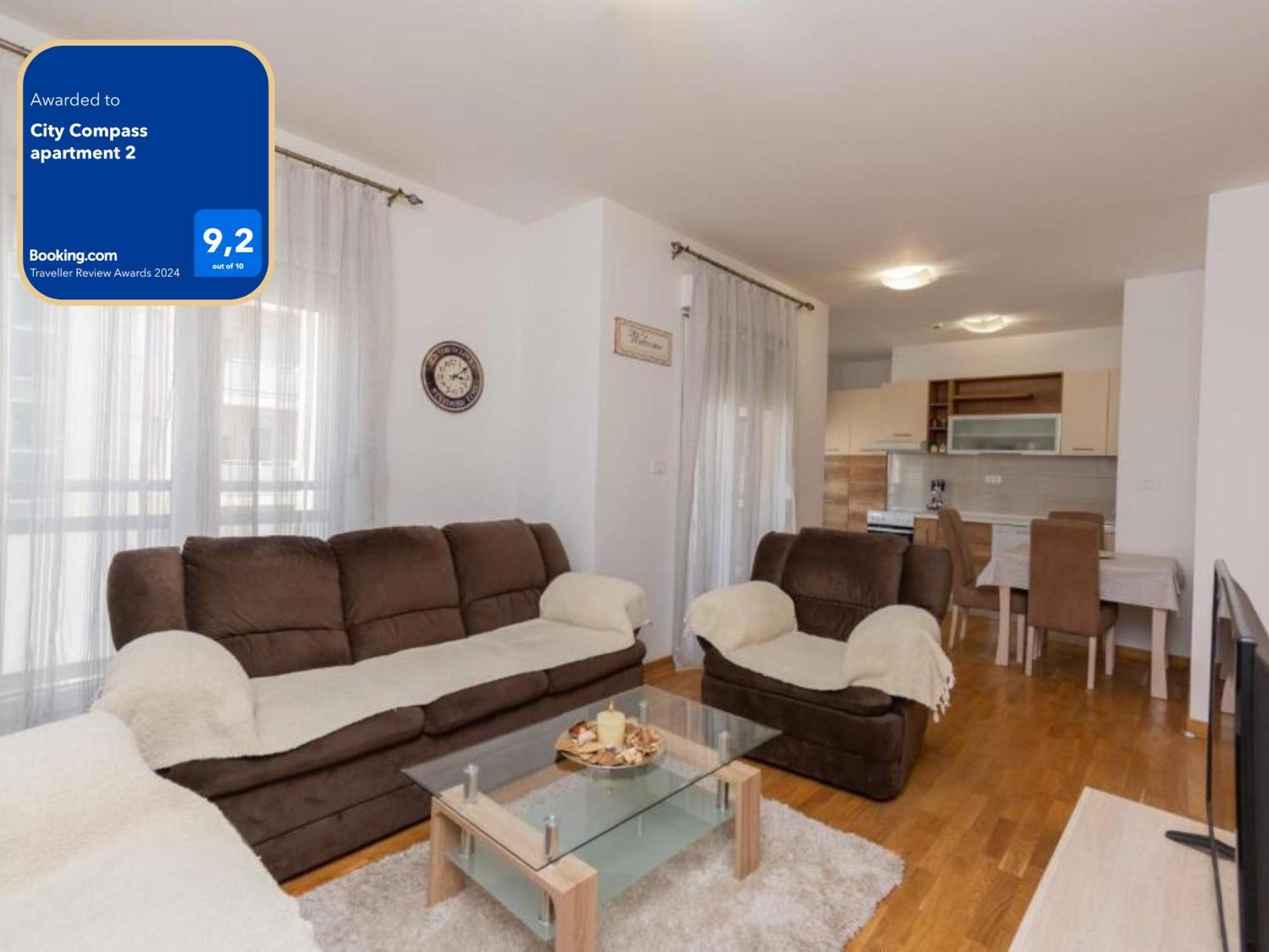 City Compass Apartment 2 Podgorica Exterior foto